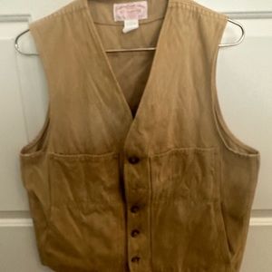 Filson Vest.  Size 42